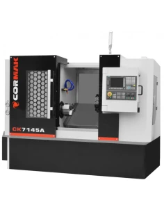 CNC soustruh na kov CK7145 2