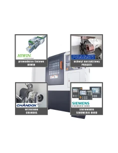 CNC soustruh CK7130B se šikmým ložem 2