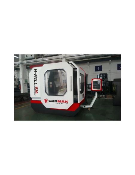 Horizontální obráběcí centrum H-MILL 630