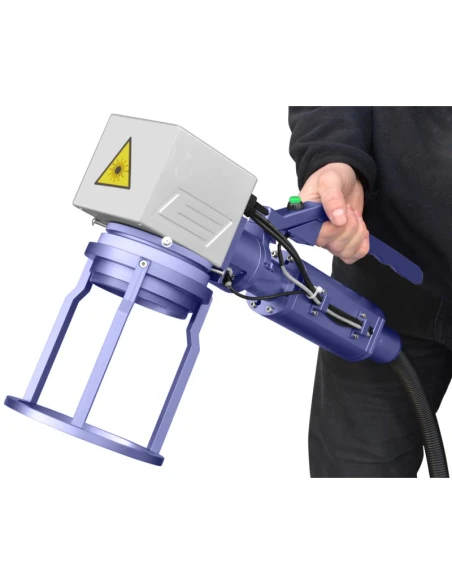 Přenosný laserový značkovač LF20P 20W