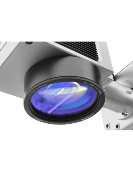 Laserový značkovací stroj LF 20W 110 x 110 mm s otočnou rukojetí