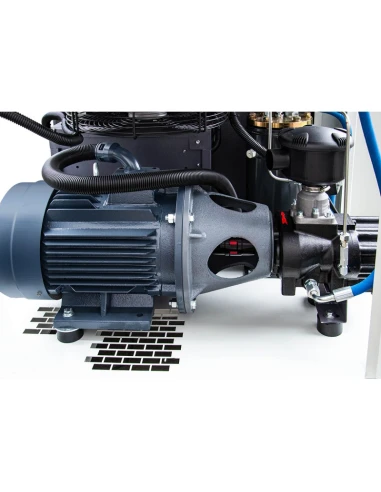 Šroubový kompresor LUFT 700 10 BAR - 5,5 kW -...