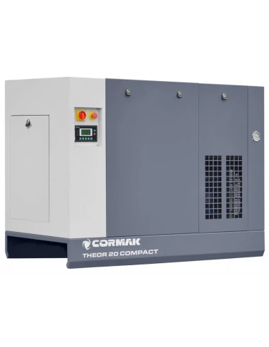 Šroubový kompresor THEOR 20 s invertorem COMPACT - 15kW - 2000 l/min. 10 BAR