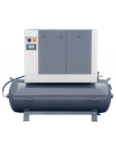 LUFT 700 COMPACT- 5,5 kW - 650 l/min. Šroubový kompresor LUFT 700 + odvlhčovač N10S + 500l láhev