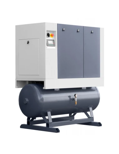 Sada LUFT 700 COMPACT - 5,5 kW - 650 l/min. Šroubový kompresor LUFT 700 + odvlhčovač N10S + 500l láhev.