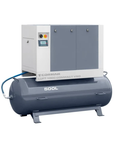 Sada LUFT 1000 COMPACT s měničem VSD Šroubový...