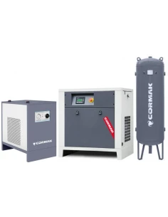 Sada kompresorů LUFT 1000 - 7,5 kW + Tlaková nádoba 300 l 2