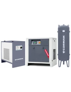 Sada kompresorů LUFT 1000 - 7,5 kW - 750 l/min. +... 2