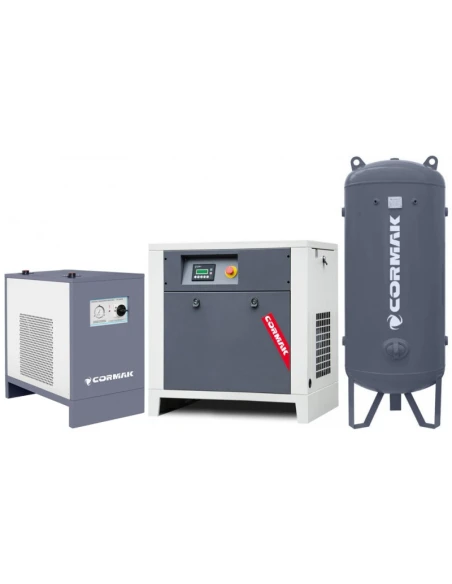 Sada kompresorů LUFT 1000 - 7,5 kW + Tlaková nádoba 1000 l