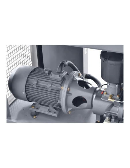 Kompresorová souprava THEOR 20 - 15kW - 2000 l/min. + odvlhčovač IZBERG N20S + 500 l vertikální válec