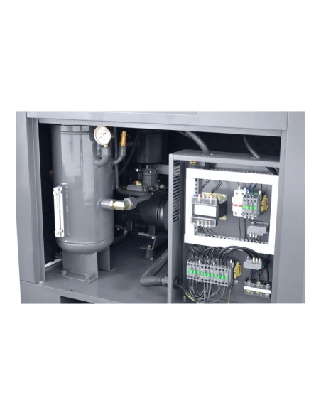 Kompresorová souprava THEOR 20 - 15kW - 2000 l/min. + odvlhčovač IZBERG N20S + 1000L vertikální válec