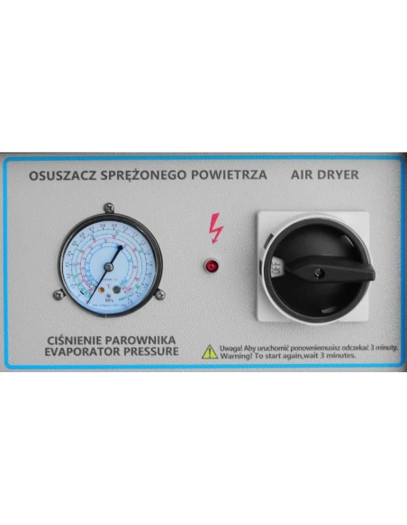 Sada kompresoru THEOR 20 s invertorem - 15kW - 2000 l/min. + odvlhčovač IZBERG N20S + 1000L vertikální válec