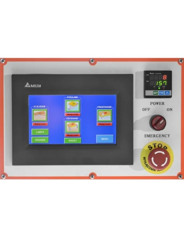 Olepovačka hran CORMAK EBM800