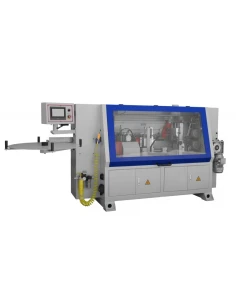 Kabinový olepovací stroj CORMAK EBM600 2