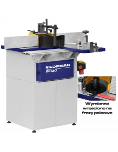 Frézka se spodním vřetenem na dřevo SH-30 400V 2