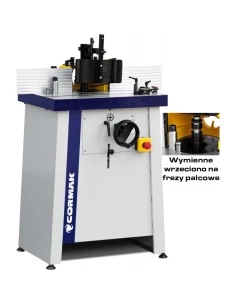 Frézka se spodním vřetenem CORMAK SH-30S PRECISA 230V 2