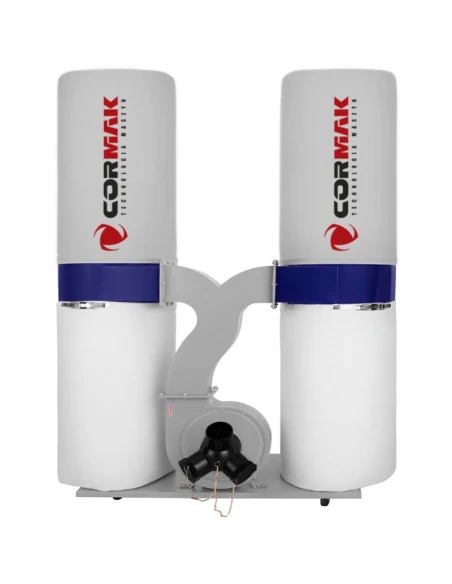 Odsavač třísek a pilin s plstěnými sáčky CORMAK FM300S