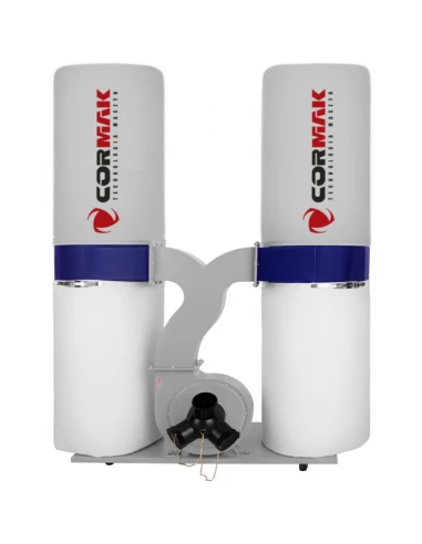 Odsavač třísek a pilin s plstěnými sáčky CORMAK...