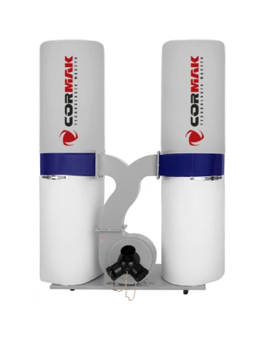 Odsavač třísek a pilin s plstěnými sáčky CORMAK...