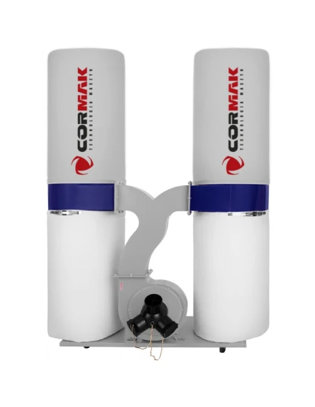 Odsavač třísek a pilin s plstěnými sáčky CORMAK FM300S