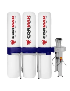 Odsavač třísek s plstěnými sáčky CORMAK FM350 2