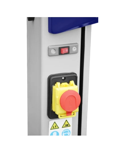 Pásová pila na dřevo HBS350N s laserovým...