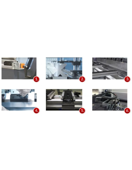 Lisovací brzda CORMAK EASY 31100