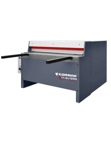 Mechanické gilotinové nůžky 3x1250