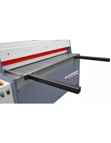 Mechanické gilotinové nůžky 3x1250