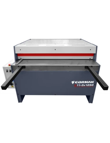 Mechanické gilotinové nůžky 3x1250