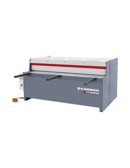 Mechanické gilotinové nůžky 3x2050