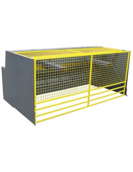 Mechanické gilotinové nůžky 2x2550