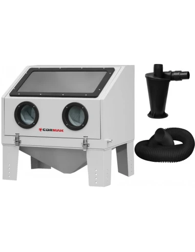 Kabinový pískovač 190L- horní otvor KDP190C +...