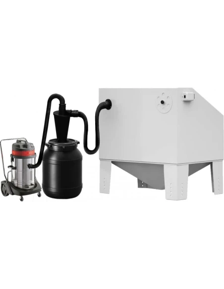 Kabinový pískovač 190L- horní otvor KDP190C + separátor + hadice