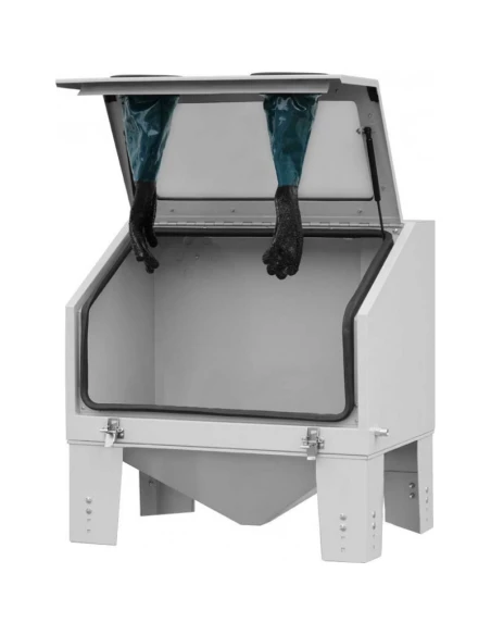 Kabinový pískovač 190L- horní otvor KDP190C + separátor + hadice