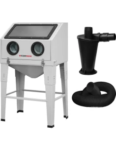 Kabinový pískovač 200 l - horní otvor KDP200CTOP +...