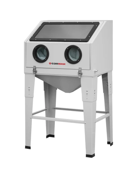 Kabinový pískovač 200 l - horní otvor KDP200CTOP + separátor + hadice