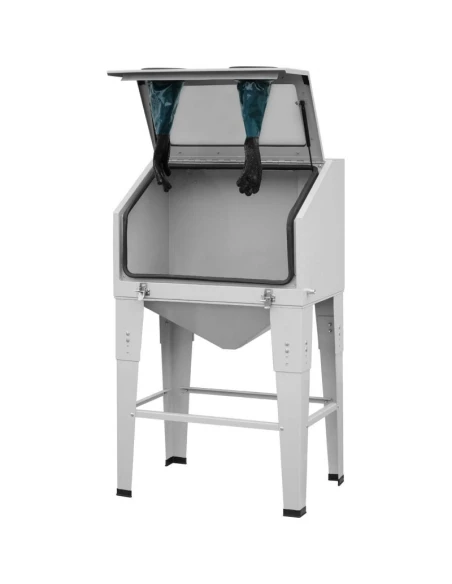 Kabinový pískovač 200 l - horní otvor KDP200CTOP + separátor + hadice