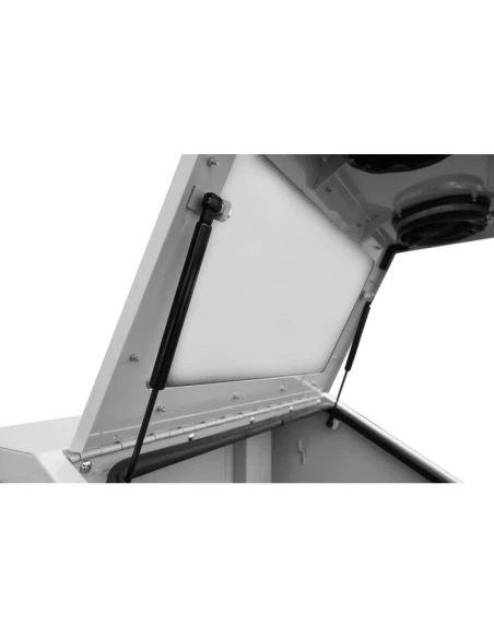 Kabinový pískovač 200 l - horní otvor KDP200CTOP + separátor + hadice