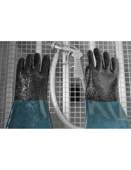 Kabinový pískovač 200 l - horní otvor KDP200CTOP + separátor + hadice