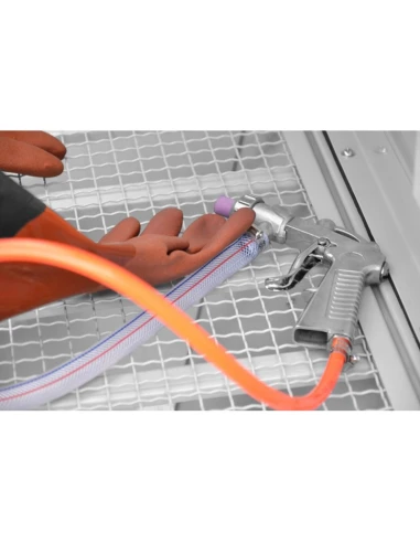 Pískovačka na kabiny 220 L - boční otevírání...