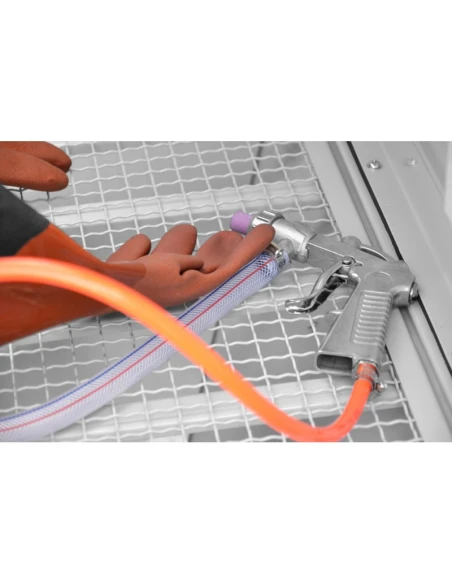 Pískovačka na kabiny 220 L - boční otevírání KDP200