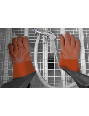 Pískovačka na kabiny 220L - horní otevírání...