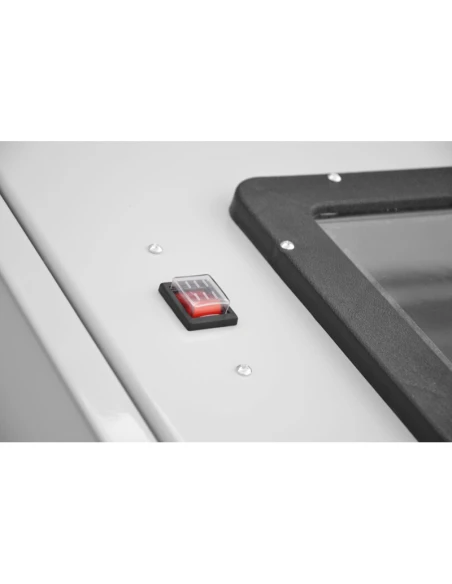 Kabinový pískovač 350 L - boční otevírání KDP350 + odsávání DC15