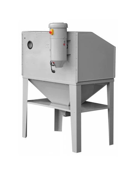 Kabinový pískovač 350 L - boční otevírání KDP350 + odsávání DC15