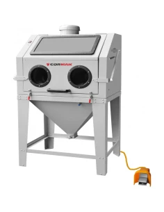 Kabinový pískovač 350 l - horní otvor KDP350TOP +... 2