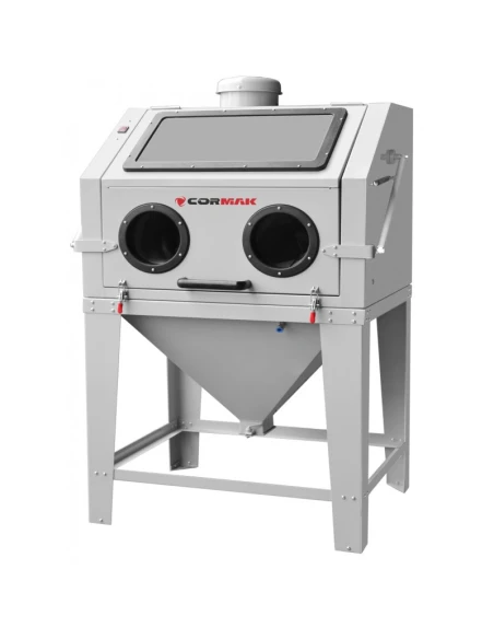 Kabinový pískovač 350 l - horní otvor KDP350TOP + odsávání DC15