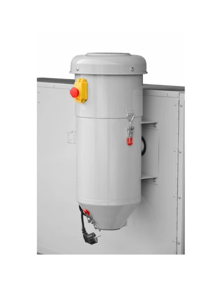 Kabinový pískovač 350 l - horní otvor KDP350TOP + odsávání DC15