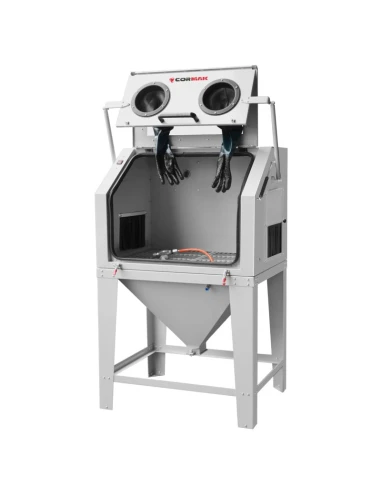 Kabinový pískovač 350 l - horní otvor, pro...