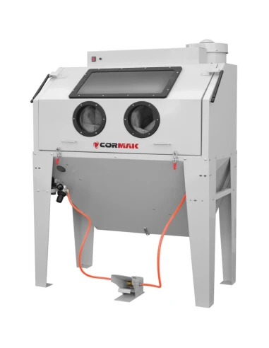 Kabinový pískovač 420 L - horní otvor KDP420 +...